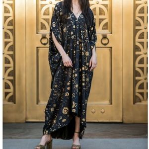 NWOT Jennafer Grace Celestia Caftan